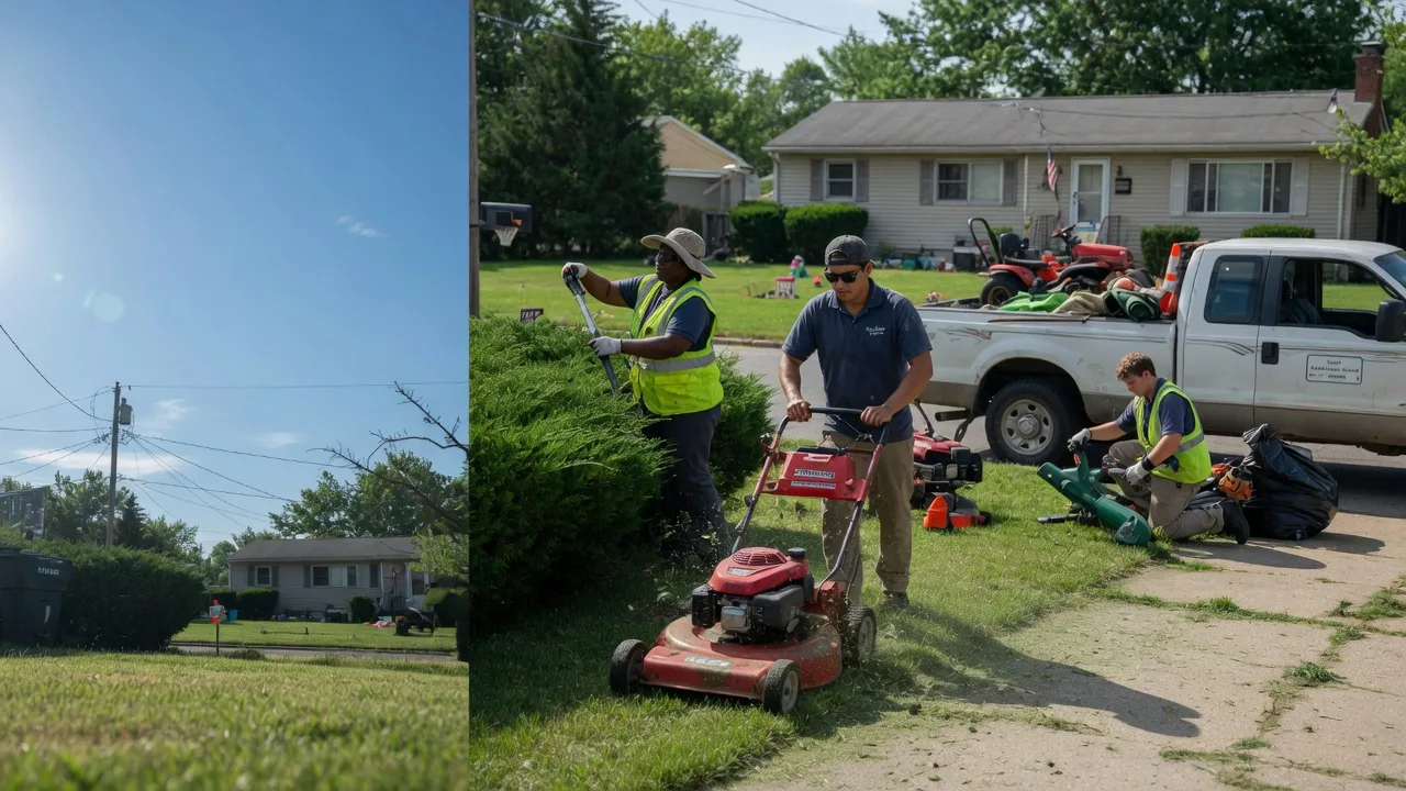 Lawn Care in Clarksville, IN near me